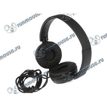 Наушники Sony "MDR-ZX110 BC(AE)", черный (ret) [131377]