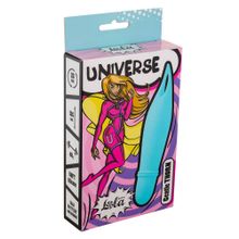 Lola toys Голубой мини-вибратор Universe Gentle Thorn