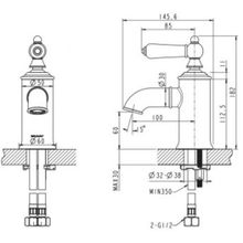 Смеситель Bravat Art F375109C