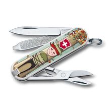 Victorinox Нож-брелок VICTORINOX Classic 0.6223.L1609