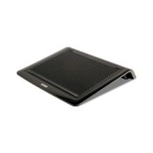 Охлаждающая панель  Zalman ZM-NC3000U для ноутбука до 17" эрго дизайн, 220мм вентилятор,3*USB,черный