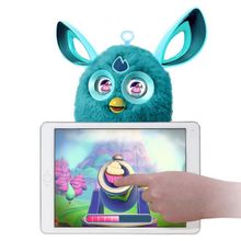 FURBY (Hasbro) Hasbro Furby B6083 B6084 Ферби Коннект бирюзовый B6083 B6084