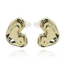 Серьги-гвоздики "Сердца" (арт. 81515-4)