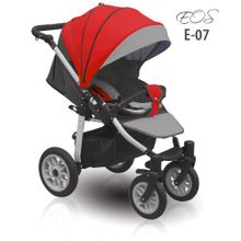 Camarelo Прогулочная Eos E-07 красно-серая