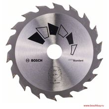 Bosch Пильный диск STANDARD 130х20 16 мм 18 DIY (2609256802 , 2.609.256.802)