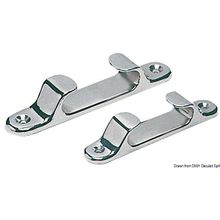 Osculati Italian Style straight fairlead AISI316 203 mm, 40.202.20