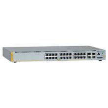 at-x230-28gp-50 (l2+ managed switch, 24 x 10 100 1000mbps poe+ ports, 4 x sfp uplink slots, 1 fixed ac power supply) allied telesis