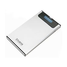 Внешний бокс для жесткого диска ZM-VE200 SE SILVER <USB 2.0, eSATA, 2.5" SATA HDD, 135.3 (Д) x 78.6 (Ш) x 13.1(В) ММ, 98,5 г., серебристый> p n: ZM-VE200 SE SILVER