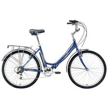 Велосипед FORWARD Sevilla 2.0 (2016) 18.5" синий RBKW6RF66002