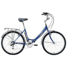 Велосипед FORWARD Sevilla 2.0 (2016) 18.5" синий RBKW6RF66002