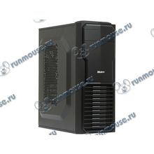 Корпус Minitower Zalman "ZM-T4", mATX, черный (без БП) [120117]