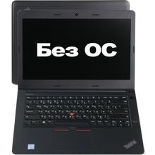 Ноутбук Lenovo ThinkPad E470    20H1006HRT    i5 7200U   4   500   WiFi   BT   NoOS   14"   1.87 кг