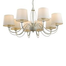 Люстра Arte Lamp A9310LM-8WG ORLEAN