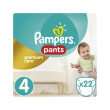 Pampers Premium Care 4 Maxi (9-14 кг) 22 шт