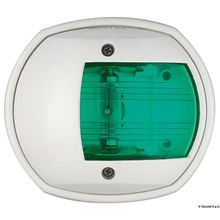 Osculati Classic 12 white 112.5° green navigation light, 11.410.12