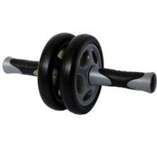 Колесико гимнастическое двойное Iron Body 1629EG-IB