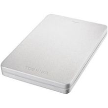 Жесткий диск toshiba usb 3.0 2tb hdth320es3ca canvio alu 2.5" серебристый