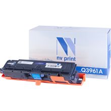 Картридж NVP совместимый HP Q3961A Cyan для LaserJet Color 2820 2840 2550L 2550Ln 2550n 3000 3000n 3