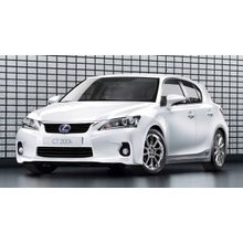 Блокиратор рулевого вала для LEXUS CT 200h  2011-2016  ЭлУР - Гарант Блок Люкс 363.E f