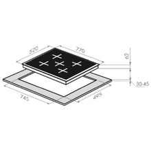 Maunfeld Варочная поверхность MAUNFELD EVI.775-FL2-BK