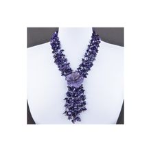 Бусики-Колечки Колье Перламутр "Прима" арт.П4173