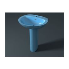 Умывальник STYLE LUX light blue 570*440*810