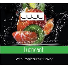 JuJu Пробник съедобного лубриканта JUJU с ароматом тропический фруктов - 3 мл.