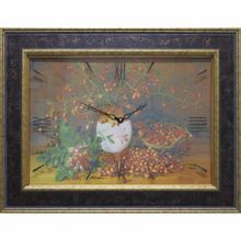 Часы-картины Династия 04-003-13  Шиповник