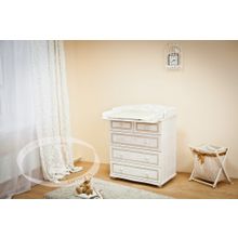 Красная звезда С 585 с настилом античный белый