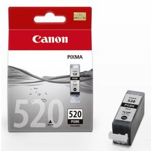 Картридж CANON PGI-520 BK TWIN (2932B012) для  Pixma iP3600 4600 MP540 620, черный