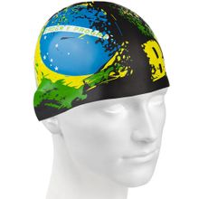 Силиконовая шапочка Mad Wave Brazil M0555 21
