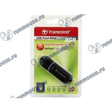 Накопитель USB flash 8ГБ Transcend "JetFlash 300" TS8GJF300 (USB2.0) [87181]