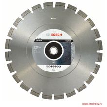 Bosch Алмазный диск Best for Asphalt 400х25.4 мм по асфальту (2608603829 , 2.608.603.829)