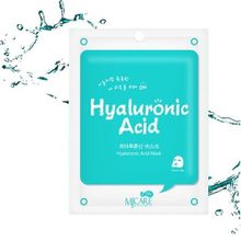 MJ Care Hyaluronic Acid Mask – маска тканевая с гиалуроновой кислотой