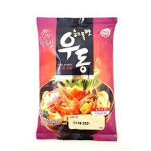 Bon Go Jang Seafood Flavor Fresh Udon Удон со вкусом морепродуктов, 212 г