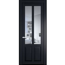  Двери ProfilDoors Модель 2.8.2PD Цвет Нэви Блу Стекло Прозрачное