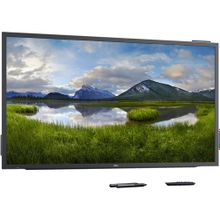 Монитор Dell 54" C5518QT черный IPS LED 8ms 16:9 HDMI M M матовая 1200:1 350cd 178гр 178гр 3840x2160