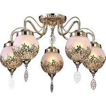 Arte Lamp A4552PL-5GO MOROCCANA люстра потолочная