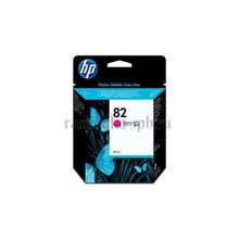 Струйный цветной картридж HP N82 (C4912A, magenta) для DesignJet 500 800