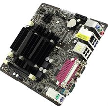 Мат. плата   ASRock Q1900B-ITX (Celeron J1900 SoC onboard) (RTL) Dsub+HDMI GbLAN SATA Mini-ITX 2DDR3 SO-DIMM