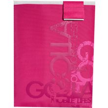 bag golla 100% polyester tablet pocket, indiana 10.1" pink (golla)