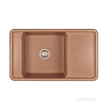 Мойка для кухни Aquaton Беллис 87 терракотовый 1A724832BS270