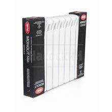 Биметаллический радиатор RIFAR Monolit 500 - 9 секций