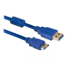 Кабель USB 3.0 Am=>micro Bm - 1.8 м, Defender Professional (87449)