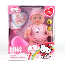 Hello Kitty Hello Kitty интерактивный 4 функции 30 см