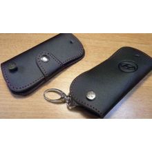 Кожаный чехольчик для ключа HYUNDAI (lb-002)