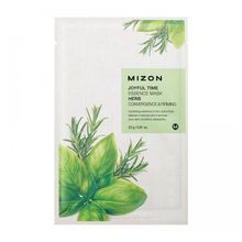 MIZON Joyful Time Essence Mask Herb – тканевая маска с комплексом травяных экстрактов