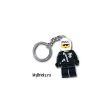 Lego System 3952 Police Officer Key Chain (Брелок Офицер Полиции) 2000