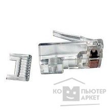 Gembird Коннектор RJ45 8P8C кат. 5 с вставкой 100 шт. в уп. Китай PLUG5UP-INSERT