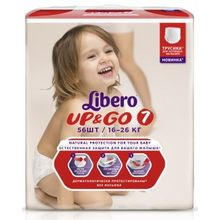 Libero Up&Go Size 7 (16-26 кг) 56 шт